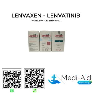 Buy Lenvaxen 4 MG And 10 MG (Lenvatinib) - Mediaid pharmacy