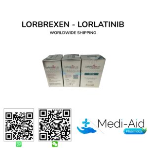 Buy Lorbrexen 100MG (Lorlatinib) - Mediaid pharmacy
