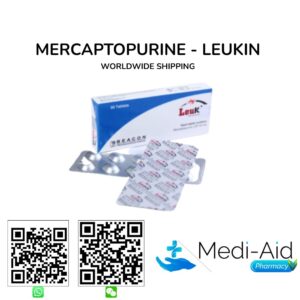 Buy Mercaptopurine 50 MG (Leukin) - Mediaid pharmacy