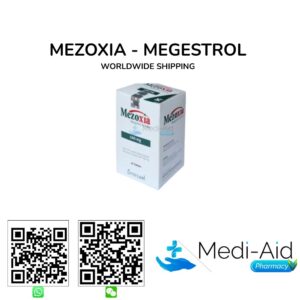 Buy Mezoxia 160 MG (Megestrol) - Mediaid pharmacy