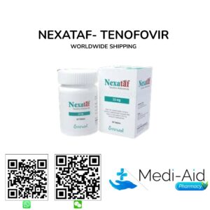 Buy Nexataf 25 MG (Tenofovir) - Mediaid pharmacy