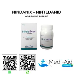 Buy Nindanix 100 MG & 150 MG (Nintedanib) - Mediaid pharmacy