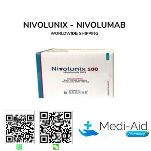 Buy Nivolunix 100MG_10ML (Nivolumab) - Mediaid pharmacy