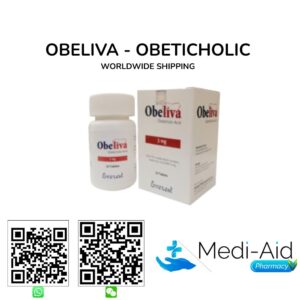 Buy Obeliva 5 MG (Obeticholic) - Mediaid pharmacy