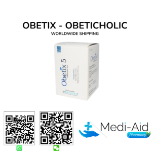 Buy Obetix 5 MG (Obeticholic Acid) - Mediaid pharmacy