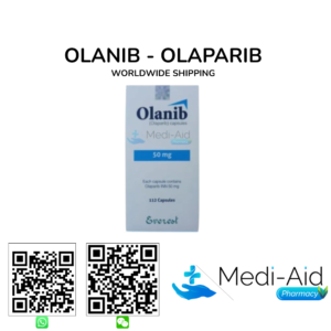 Buy Olanib 50 MG (Olaparib INN ) - Mediaid pharmacy
