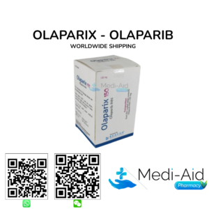 Buy Olaparix 150MG (Olaparib) - Mediaid pharmacy