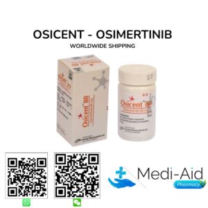 Buy Osicent 80MG (Osimertinib) - Mediaid pharmacy
