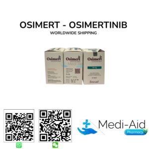 Buy Osimert 80 MG (Osimertinib) - Mediaid pharmacy