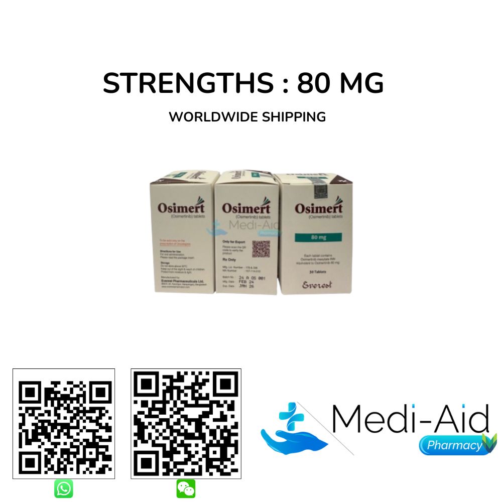 Buy Osimert 80 MG (Osimertinib) - Mediaid pharmacy Bangladesh
