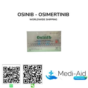 Buy Osinib 80MG (Osimertinib) - Mediaid pharmacy