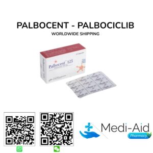 Buy Palbocent 125 MG (Palbociclib) - Mediaid pharmacy