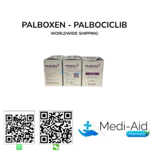 Buy Palboxen 125 MG (Palbociclib) - Mediaid pharmacy