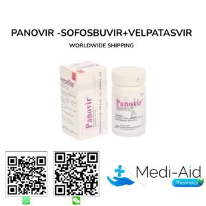 Buy Panovir 100 MG (Sofosbuvir+Velpatasvir) - Mediaid pharmacy