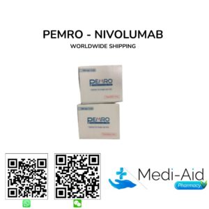Buy Pemro 100 MG (Nivolumab) - Mediaid pharmacy