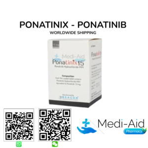 Buy Ponatinix 15 MG (Ponatinib) - Mediaid pharmacy
