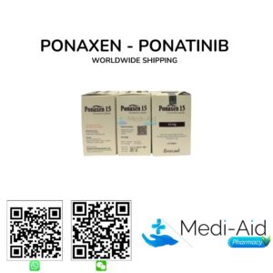 Buy Ponaxen 15MG & 45MG (Ponatinib) - Mediaid pharmacy