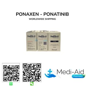 Buy Ponaxen 45MG (Ponatinib) - Mediaid pharmacy