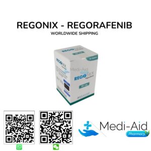 Buy Regonix 40MG ( Regorafenib ) - Mediaid pharmacy