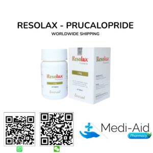 Buy Resolax 1 MG (Prucalopride) - Mediaid pharmacy