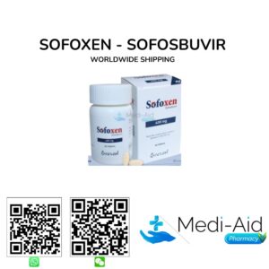 Buy Sofoxen 400 MG (Sofosbuvir) - Mediaid pharmacy