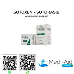 Buy Sotoxen 120 MG (Sotorasib) - Mediaid pharmacy