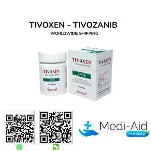 Buy TIVOXEN 1.34 MG (Tivozanib ) - Mediaid pharmacy