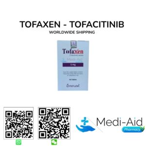 Buy Tofaxen 5 MG (Tofacitinib) - Mediaid pharmacy