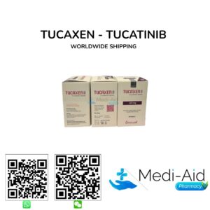 Buy Tucaxen 150 MG Tablet ( Tucatinib) - Mediaid pharmacy