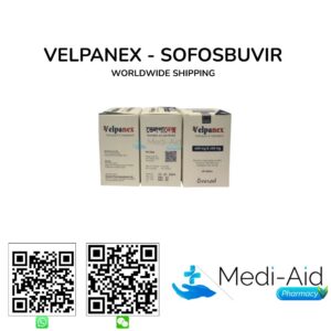 Buy Velpanex 400 MG And 100 MG (Sofosbuvir) - Mediaid pharmacy