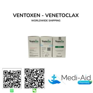 Buy Ventoxen 100 MG (Venetoclax) - Mediaid pharmacy
