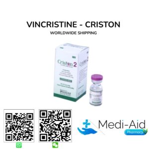 Buy Vincristine 1 & 2 MG (Criston) - Mediaid pharmacy