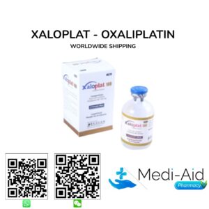 Buy Xaloplat 50 MG & 100 MG (Oxaliplatin) - Mediaid pharmacy