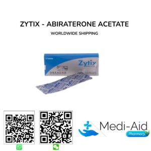 Buy Zytix 250 MG (Abiraterone Acetate) - Mediaid pharmacy
