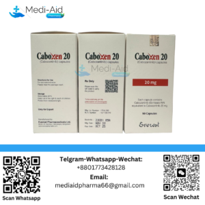 Caboxen 20 mg and 80 mg (Cabozantinib)