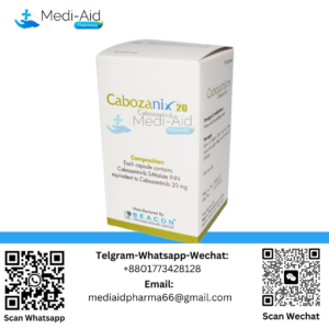 Cabozanix 20mg & 60mg (Cabozanitib)