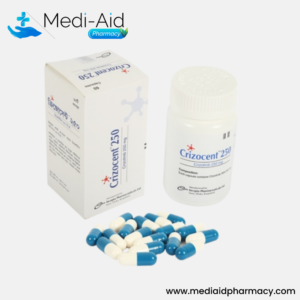 Crizocent 250 mg (Crizotinib)