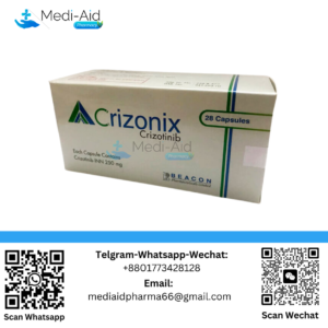 Crizotinib 250mg (Crizonix)