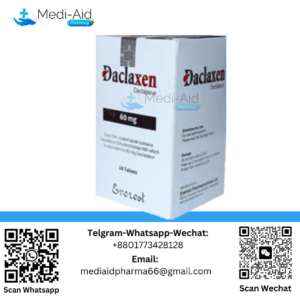 Daclaxen 60 mg (Daclatasvir)