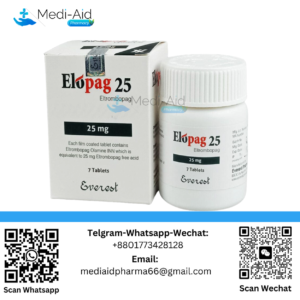 Elopag 50mg (Eltrombopag)