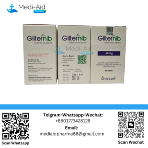 Gilternib 40 Mg (Gilteritinib)