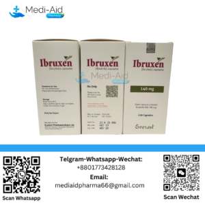 Ibruxen 140 mg (Ibrutinib)