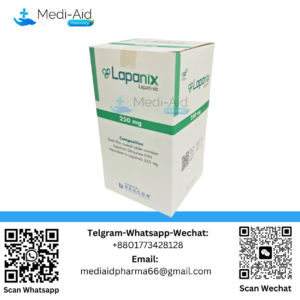 Lapanix 250 mg (Lapatinib)