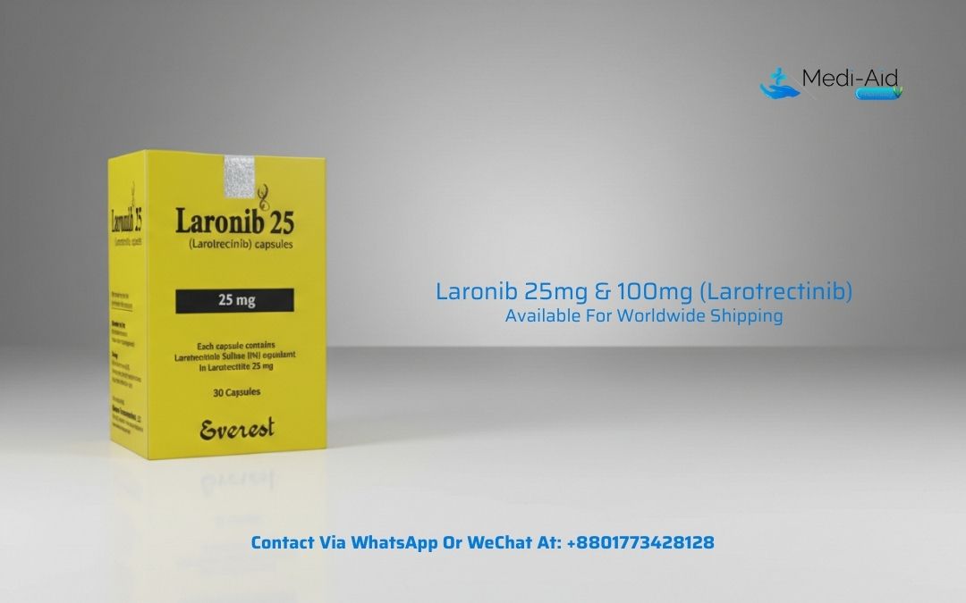 Laronib 25mg & 100mg (Larotrectinib)
