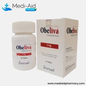 Obeliva 5 mg (Obeticholic)