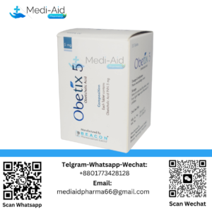 Obetix 5 mg (Obeticholic Acid)