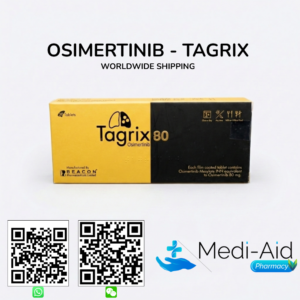 Buy Osimertinib(Tagrix) 40MG & 80MG -(Osimertinib)