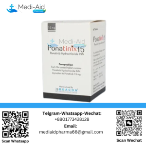 Ponatinix 15 mg(Ponatinib)