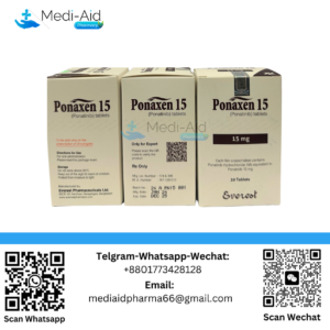 Ponaxen 15mg & 45mg (Ponatinib)