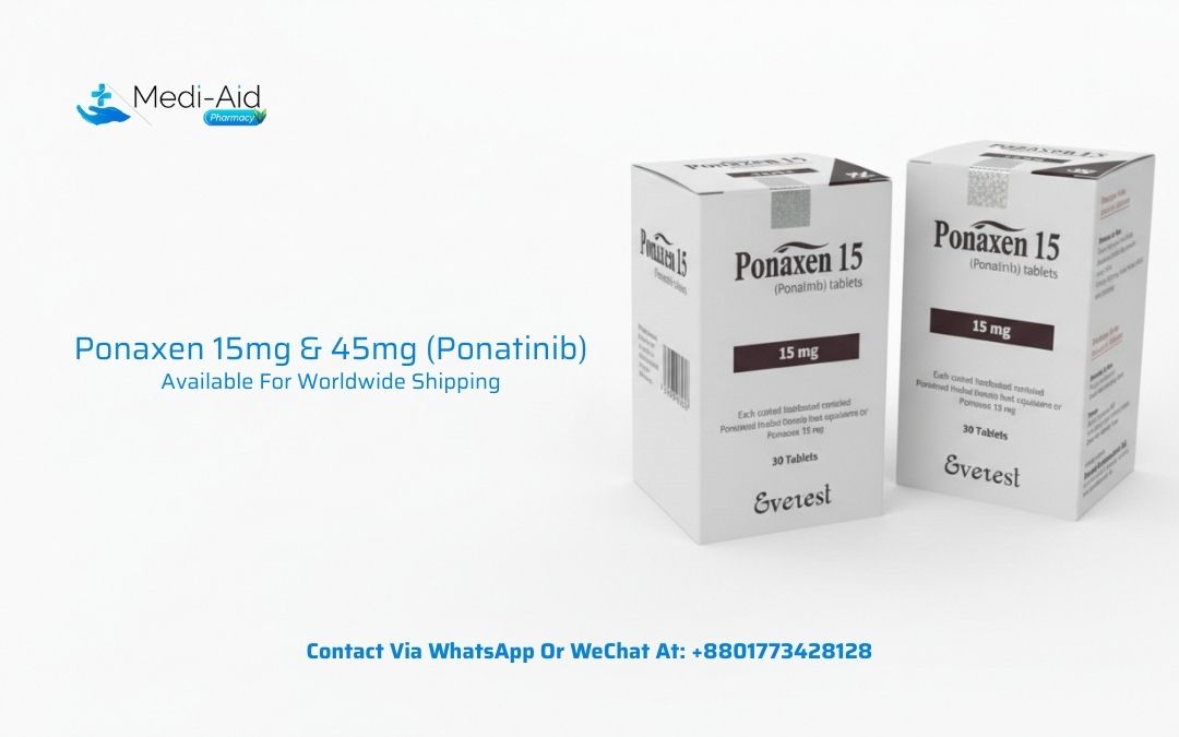 Ponaxen-15mg-45mg-Ponatinib Ponaxen 15Mg & 45Mg (Ponatinib)
